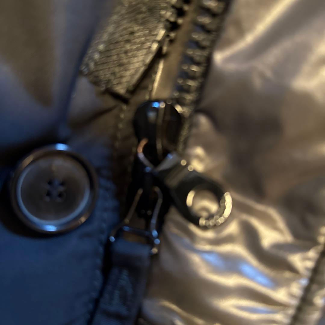 ドゥベティカ　ブラック フード付きダウンジャケッ　size46お値下げ