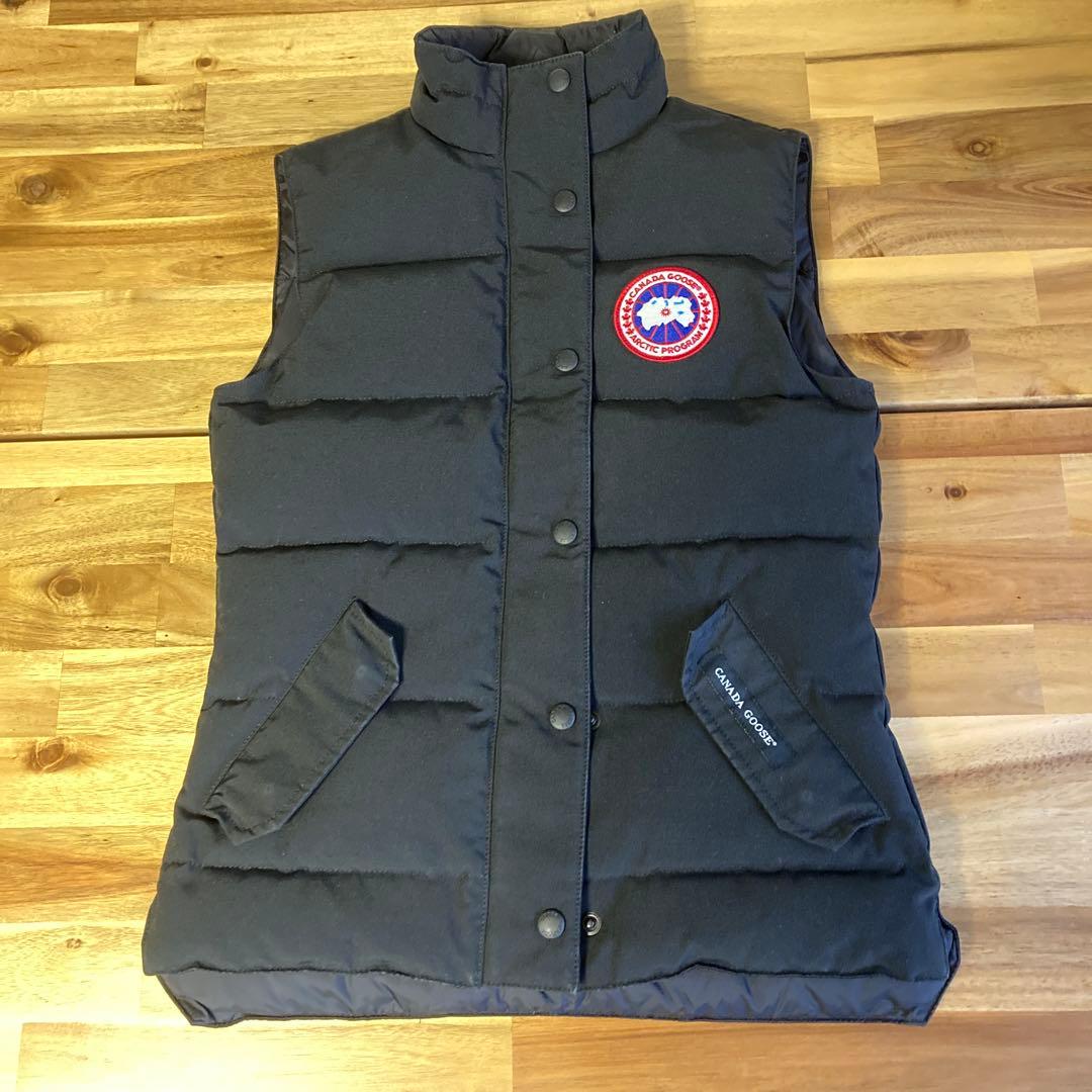 カナダグース　ダウンベスト 2XS