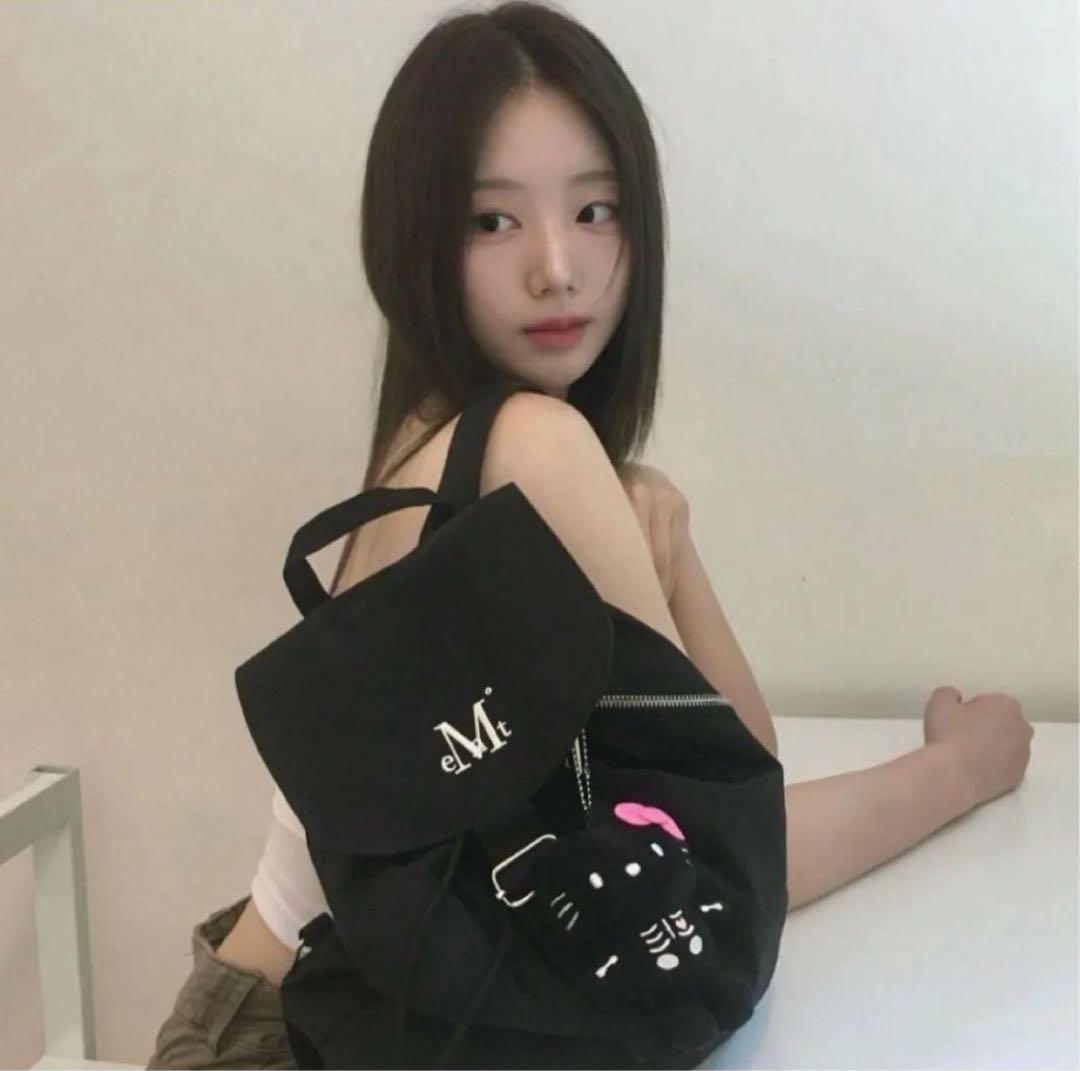 ムセント MUCENT リュック バックパック ブラック