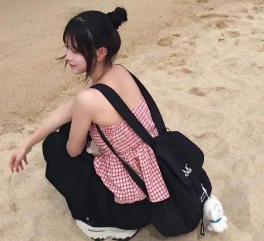 ムセント MUCENT リュック バックパック ブラック