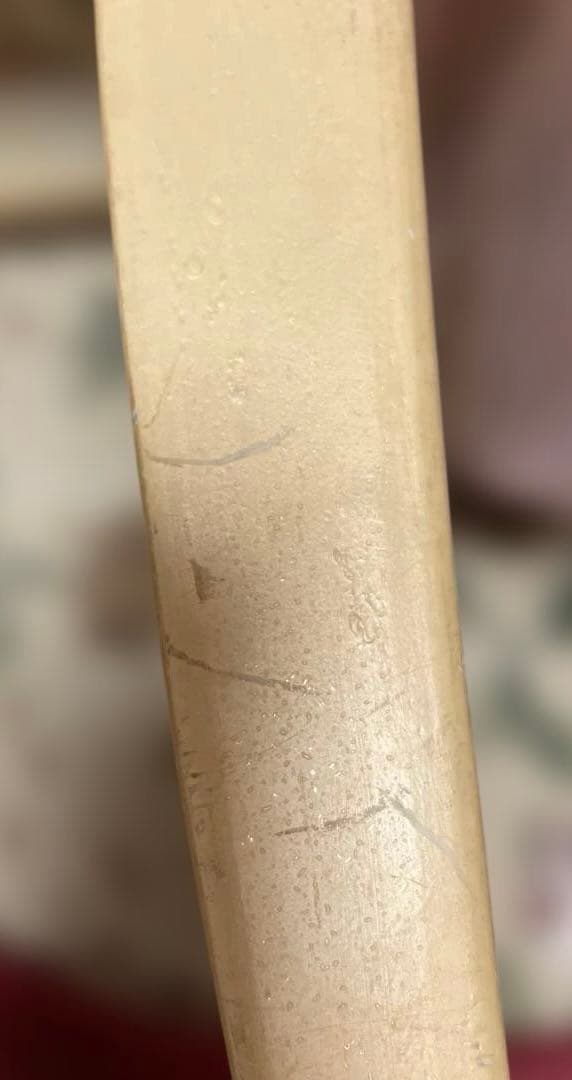 Chi　ロココ調椅子　彫刻装飾　バラ布座面 ヨーロピアン　アンティーク椅子