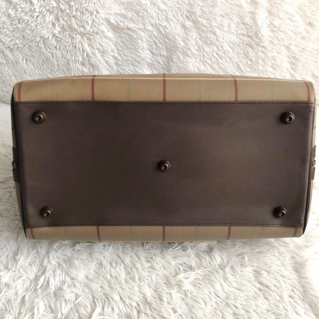 ボストンバッグ レディース 旅行 BURBERRY バーバリー チェック バッグ