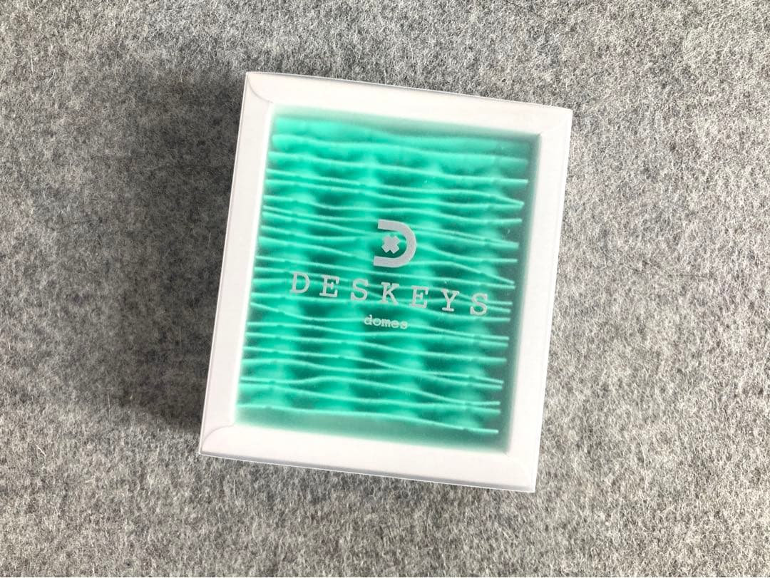 新品 Deskeys DES DOME BKE Tactile ×88 東プレ