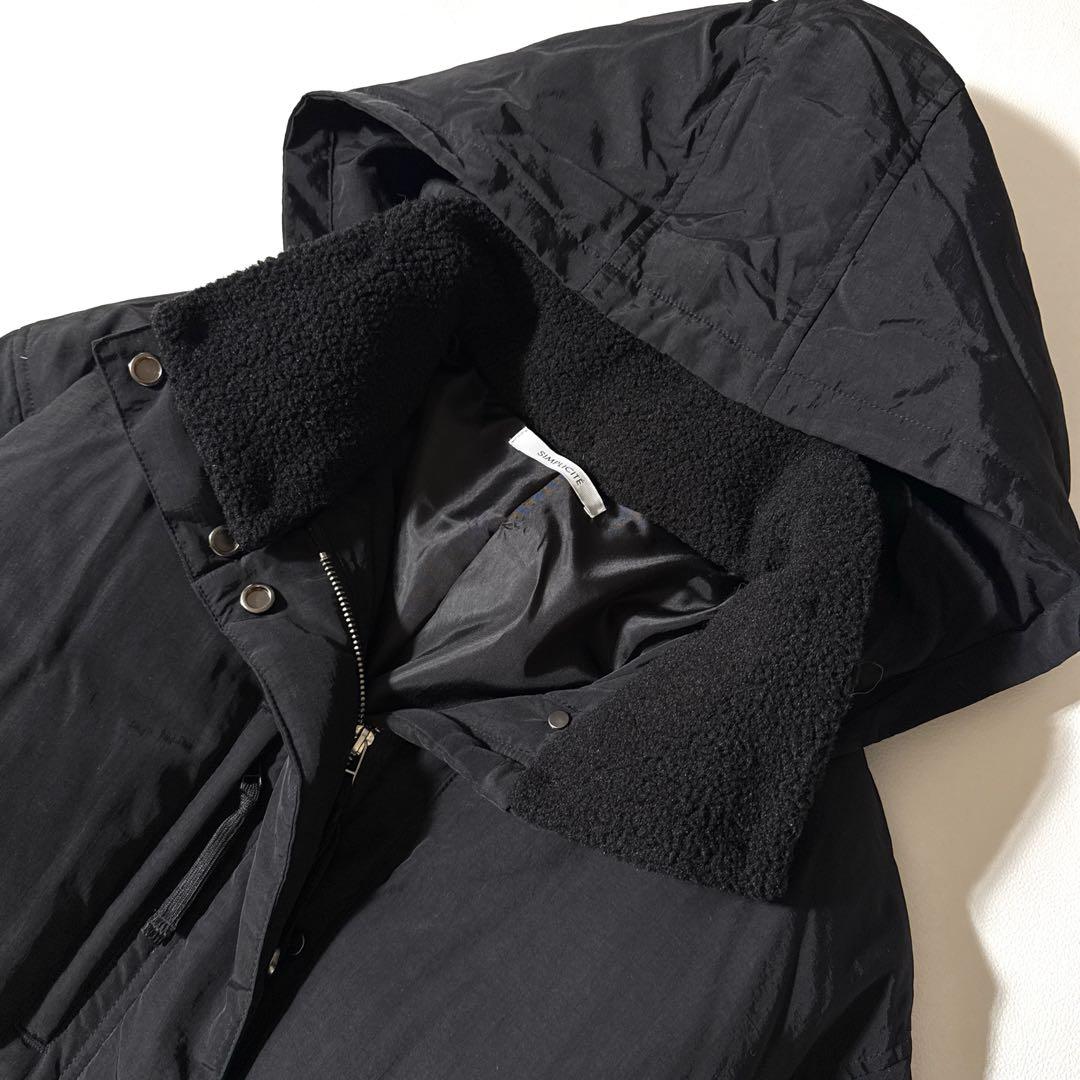 B.C STOCK フェザーPAタフタモッズダウン