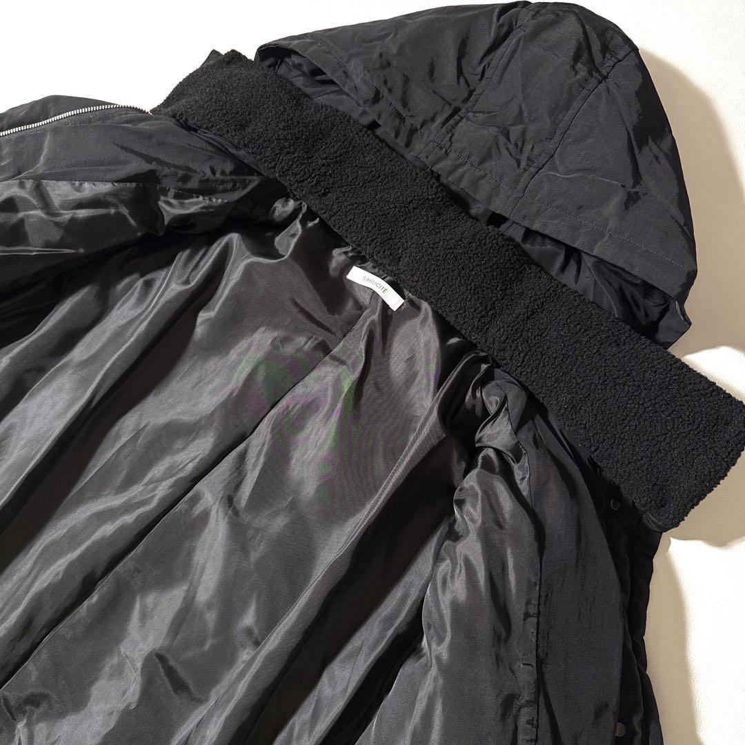 B.C STOCK フェザーPAタフタモッズダウン