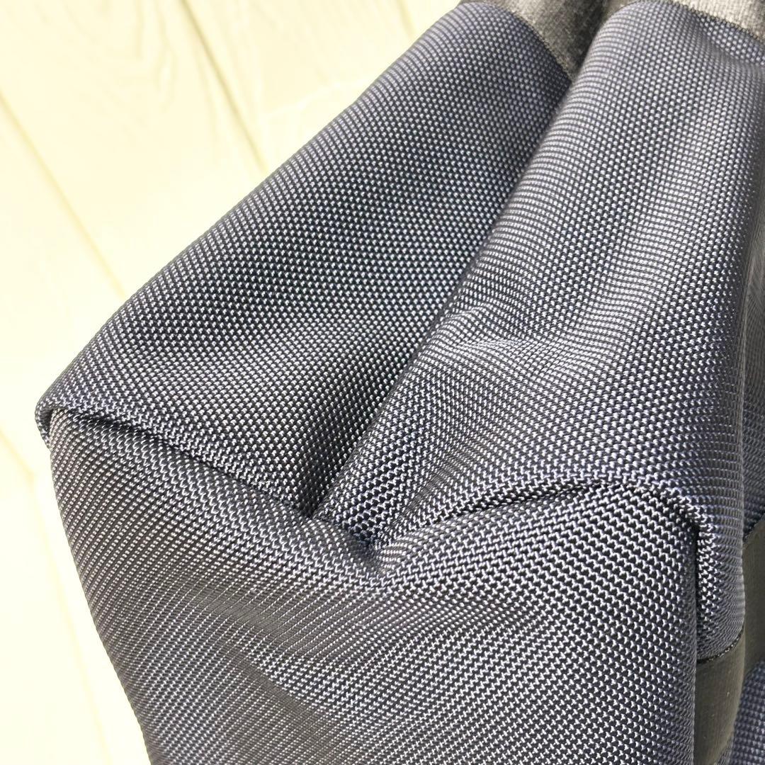 タグ付未使用 日本製 ワンダーバゲージ GOODMANSライトトート紺 A4可