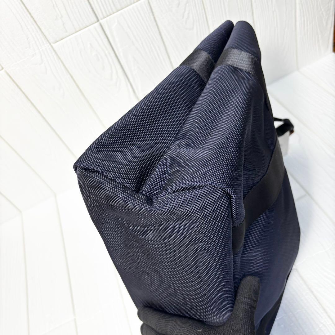 タグ付未使用 日本製 ワンダーバゲージ GOODMANSライトトート紺 A4可