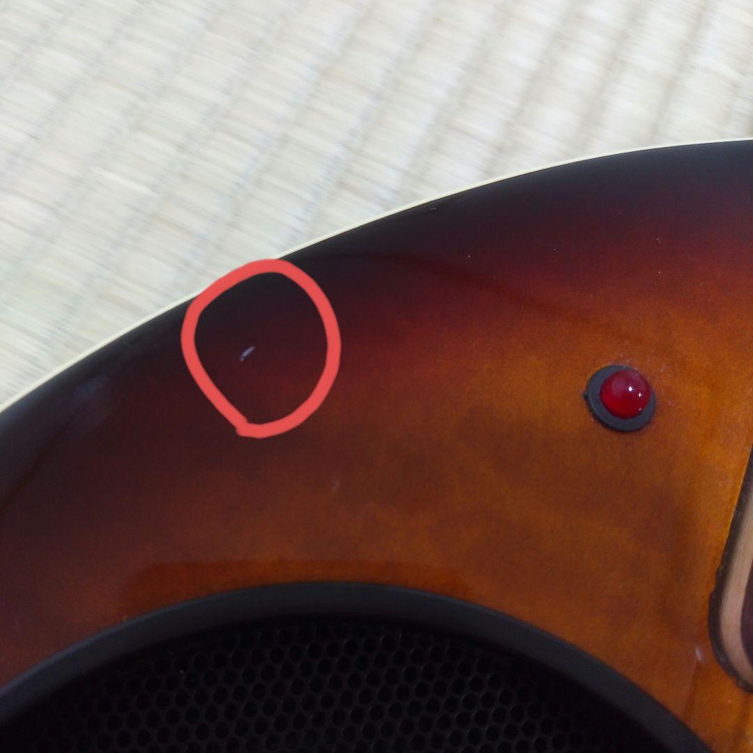 【美品】FERNANDES ZO-3 GF サンバースト　虎目 ギターケース付き