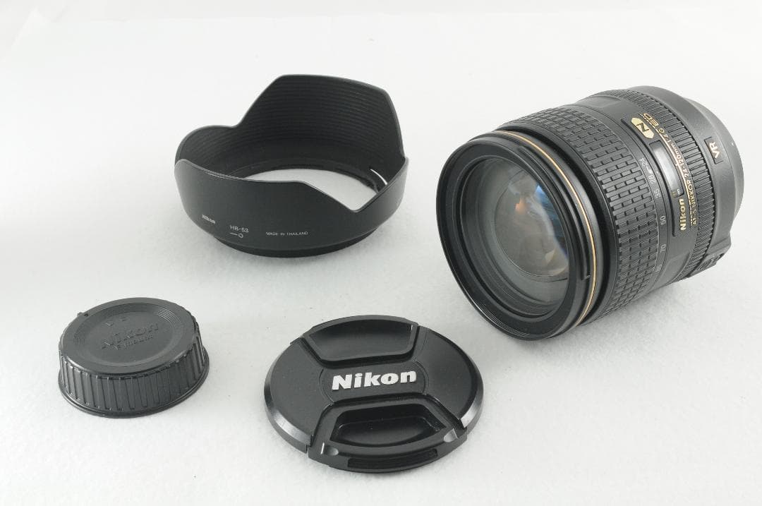 美品 Nikon ニコン AF-S NIKKOR 24-120 4G