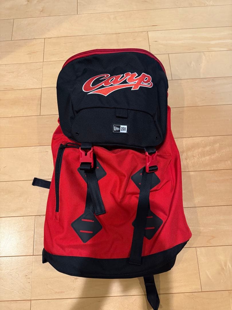 広島東洋カープバックパック　ニューエラ限定品　新品未使用品