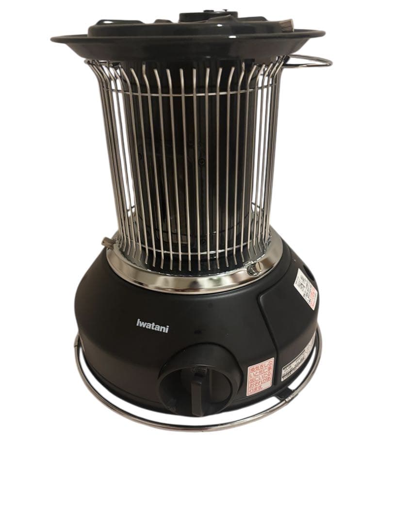 水*度様 iwatani ガスストーブ CB-STV-MRD ブラック
