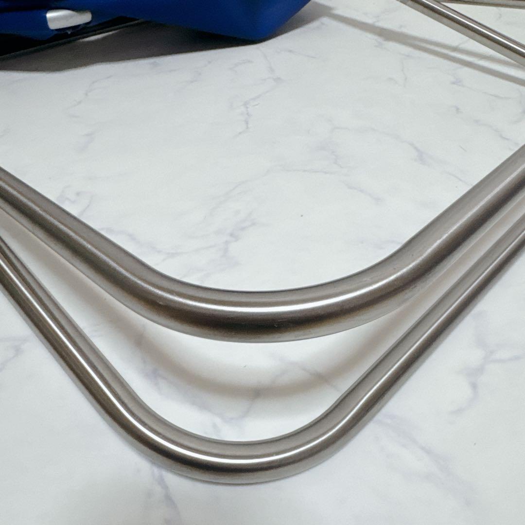 ニーチェアx Nychair Dark brown×ブルー