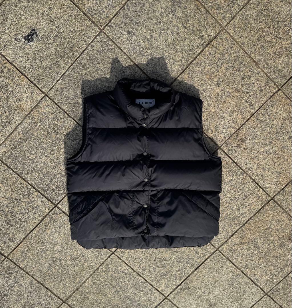 L.L.Bean ダウンベスト　ブラック