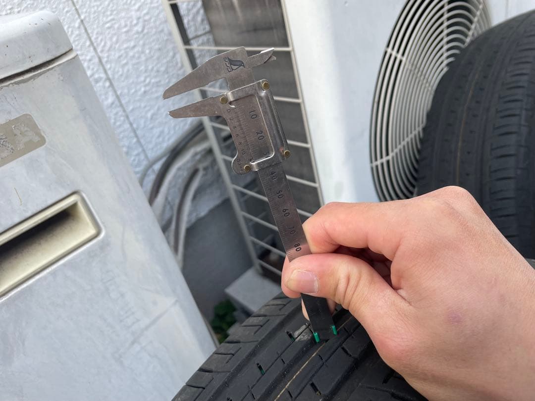 185/65R15 シエンタ　純正外し