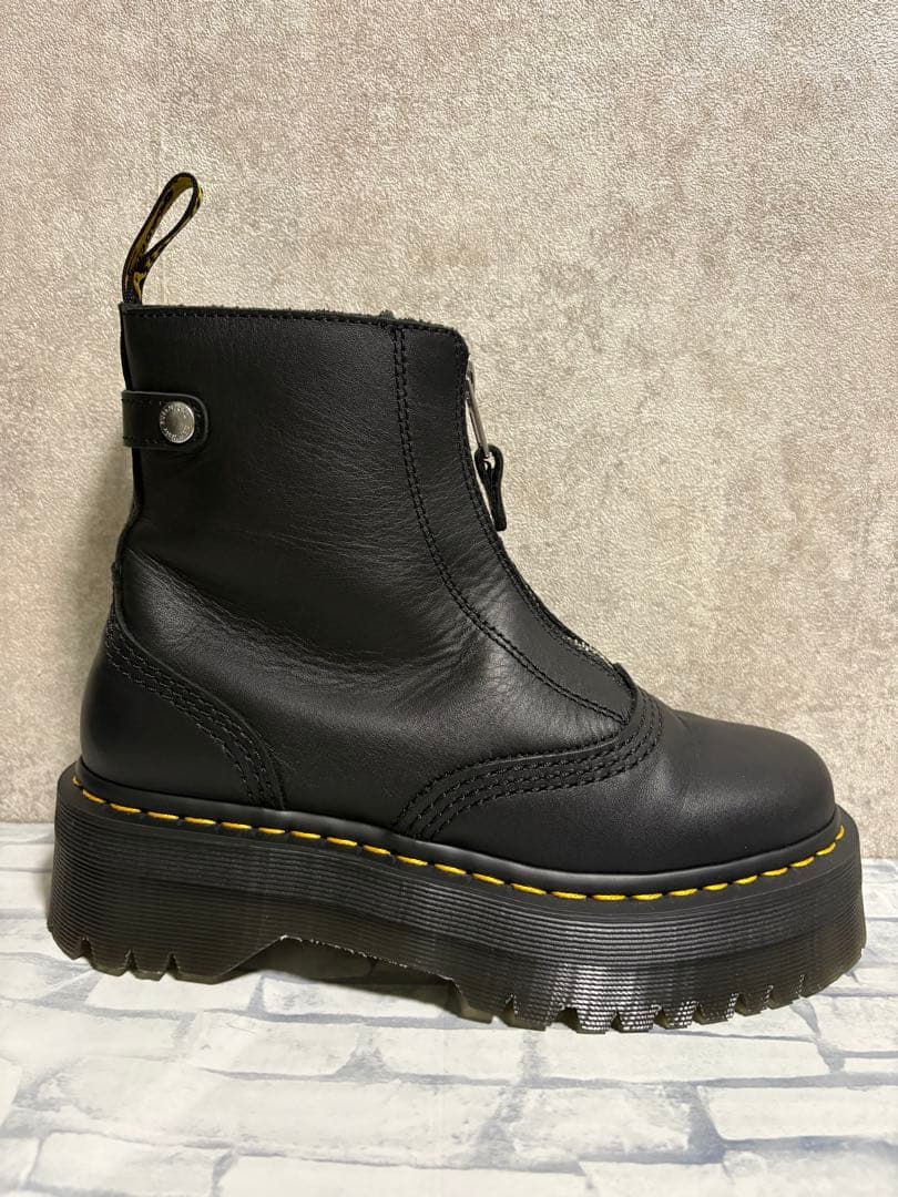 美品 ドクターマーチン Dr.Martens ジェッタ JETTA UK5