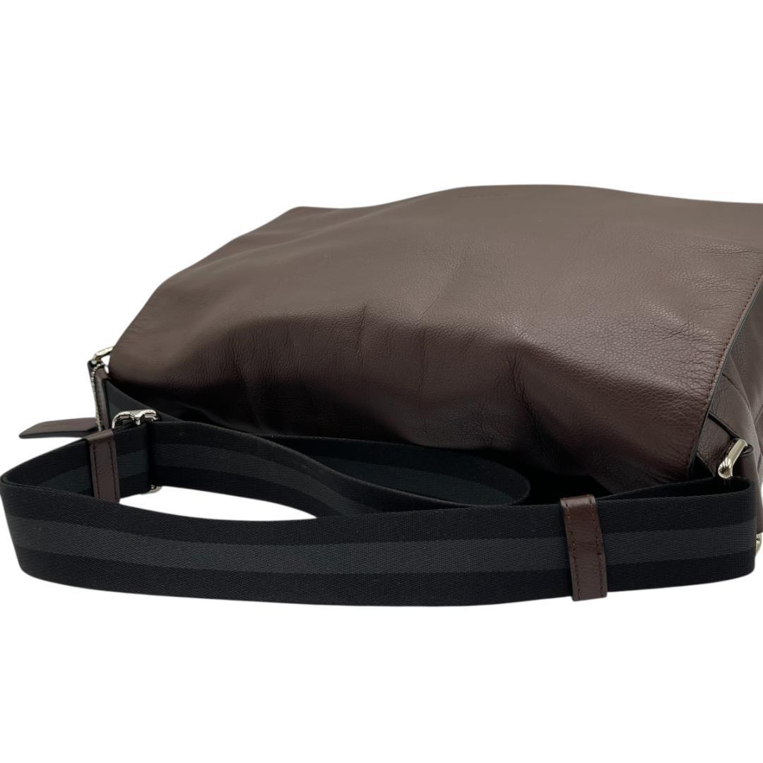 COACH F54792 スムースレザー ショルダーバッグ メッセンジャーバッグ