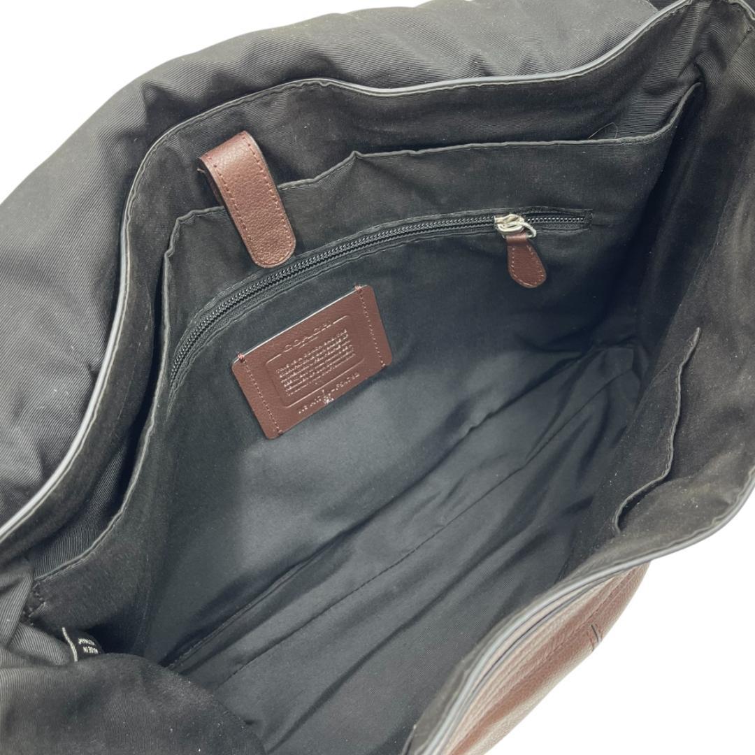 COACH F54792 スムースレザー ショルダーバッグ メッセンジャーバッグ