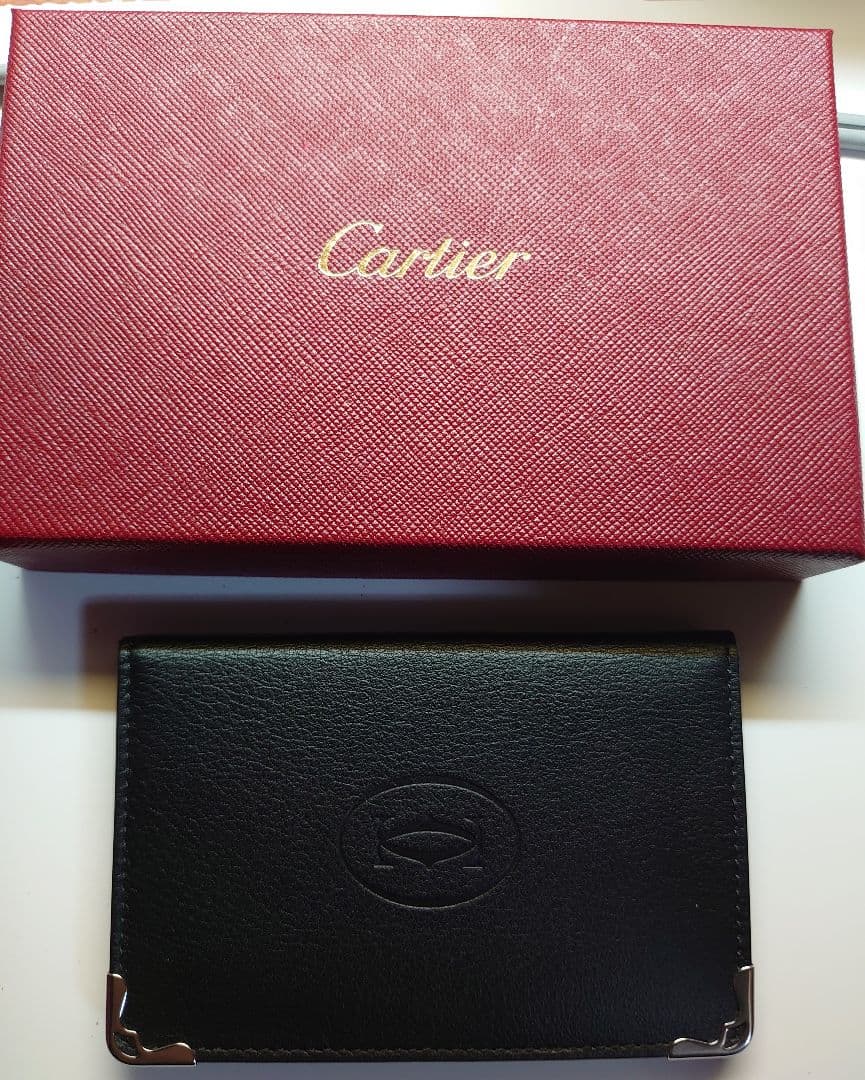 マスト ドゥ カルティエ カードホルダー