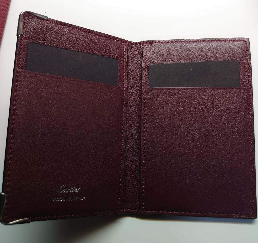 マスト ドゥ カルティエ カードホルダー