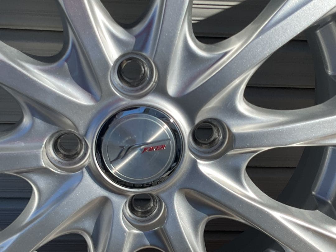 スタッドレスタイヤホイール付き 4本【発送は致しません】