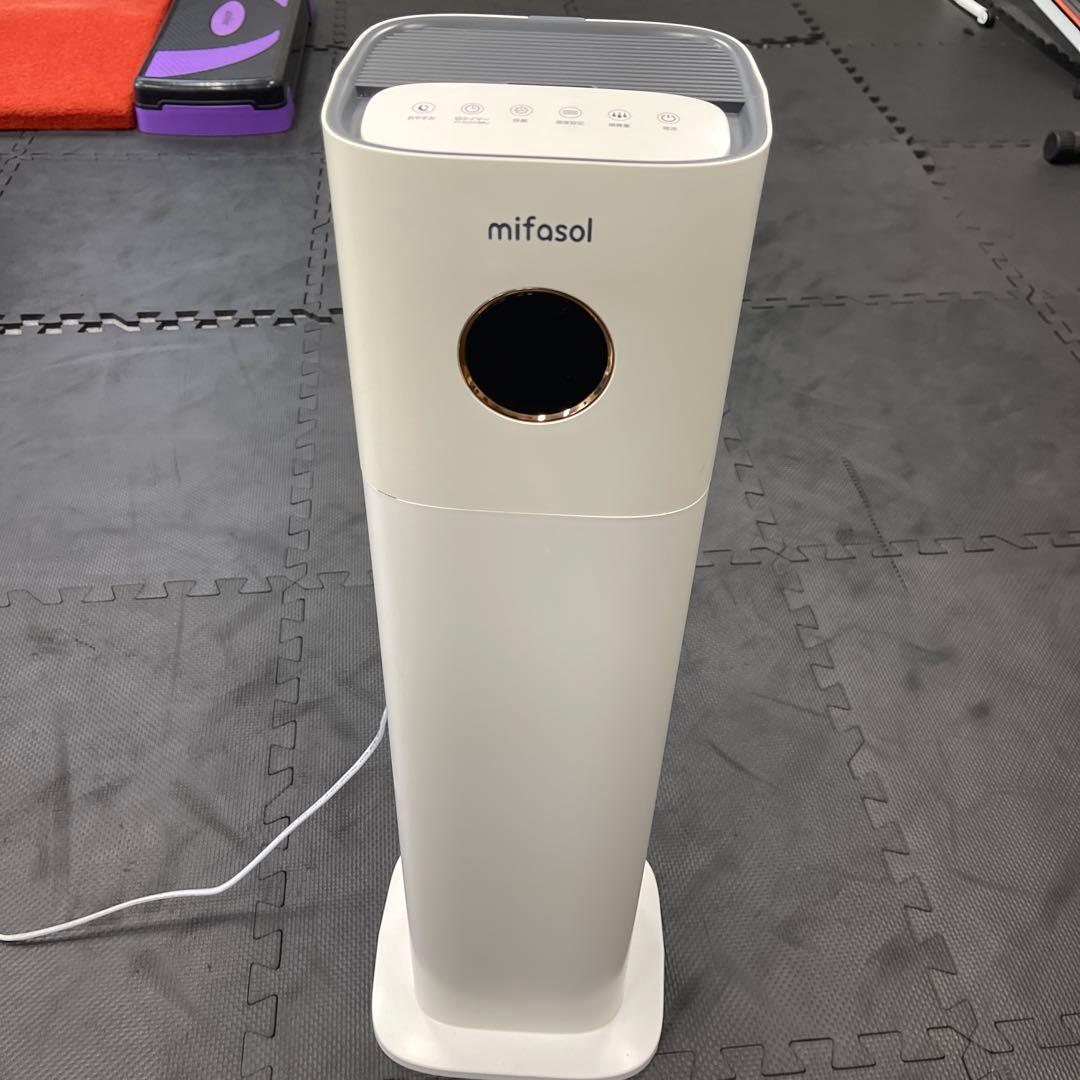 mifasol 大容量タワー型加湿器　13L