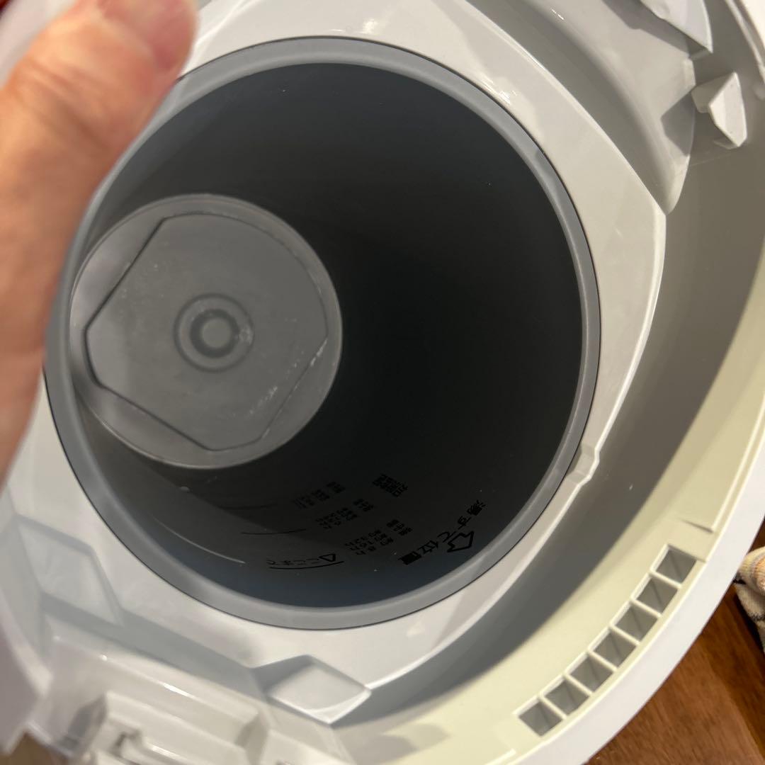 象印 スチーム式加湿器 ホワイト EEDC-50 2022年製 4L