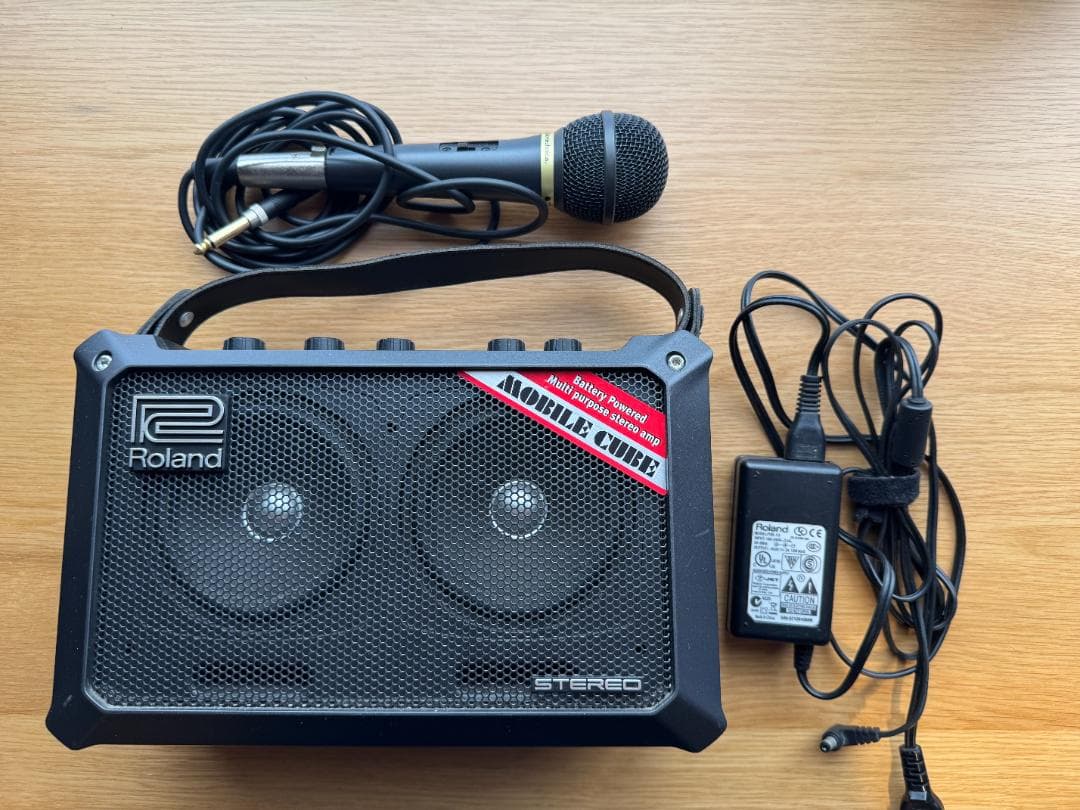 Roland Mobile Cube モバイルキューブ 純正ACアダプ +おまけ