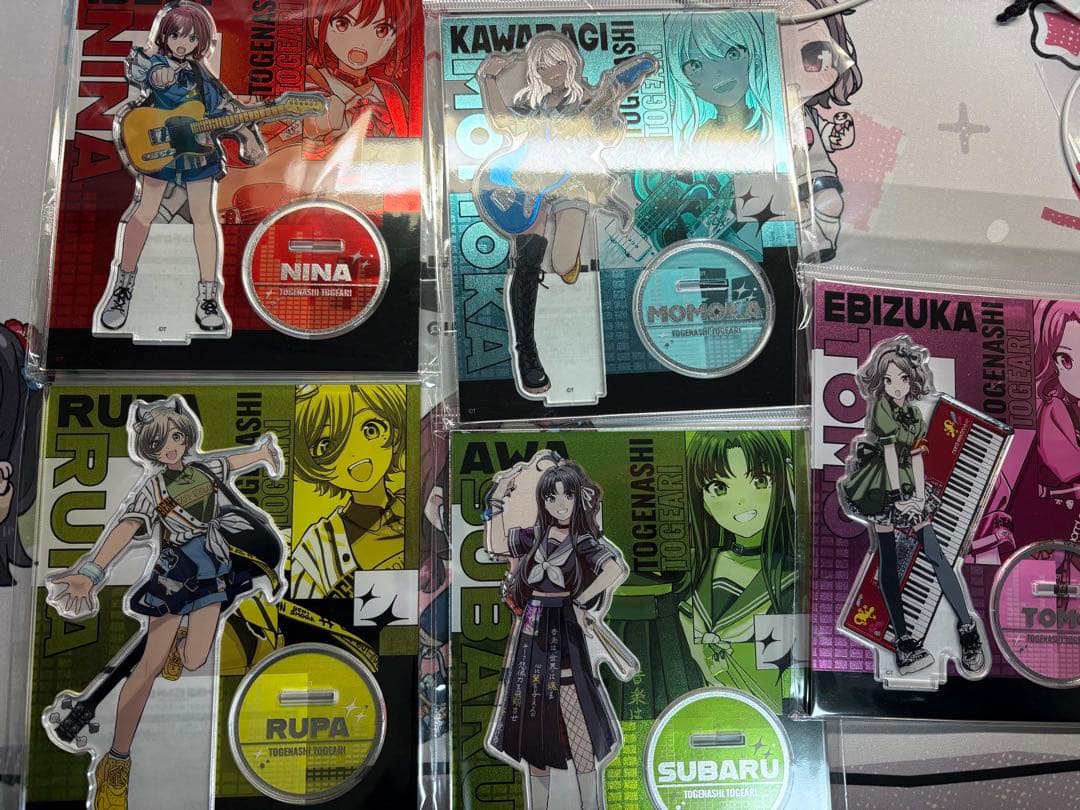 ガールズバンドクライ AniBirth キラキラアクリルスタンド セット