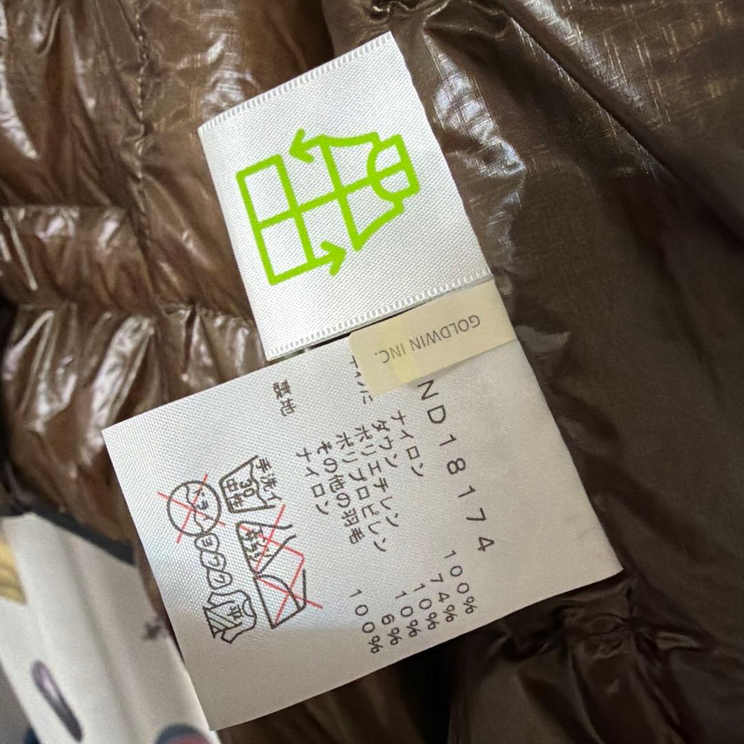 ノースフェイス ライトヒートジャケット ND18174