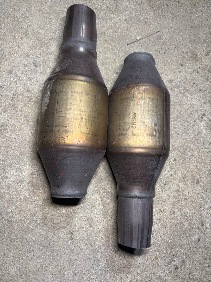 触媒 2個セット GN2