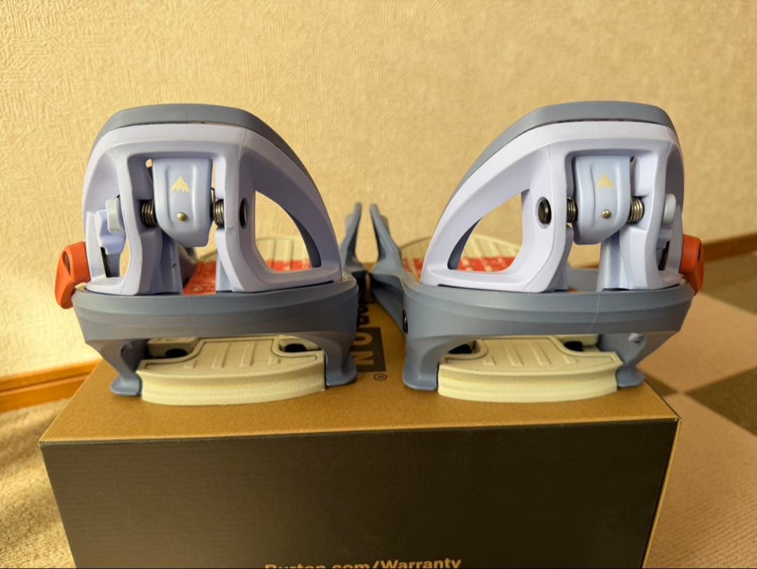 バートン ステップオン ビンディング ローバック Mサイズ