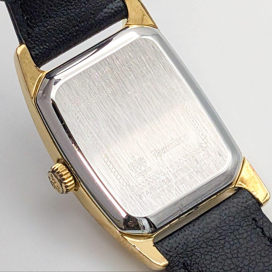 【稼働】ハミルトン ボルトン レディース腕時計 ゴールド スモセコ 6264