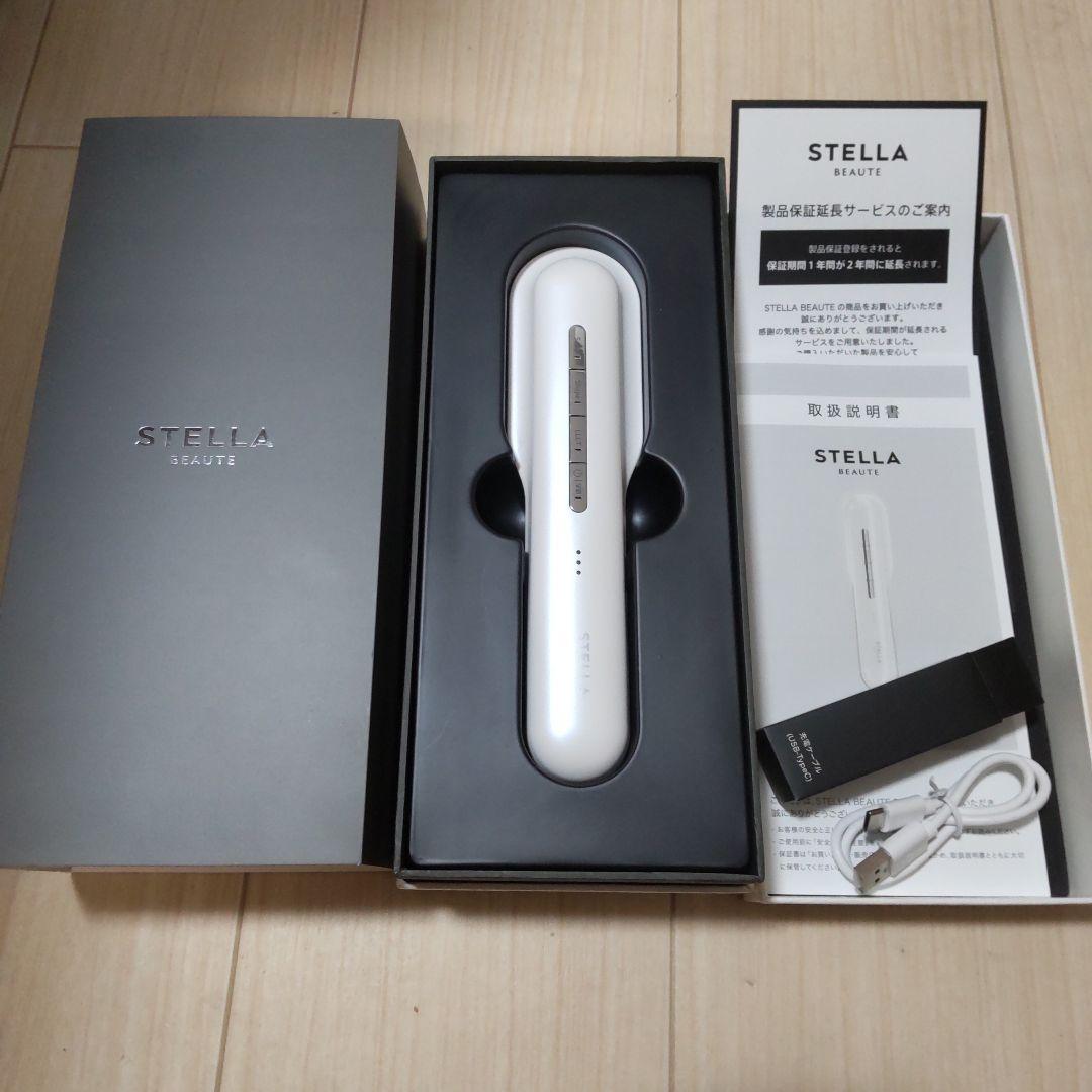 レーザー＆EMSリフトブラシ（ステラボーテ）白