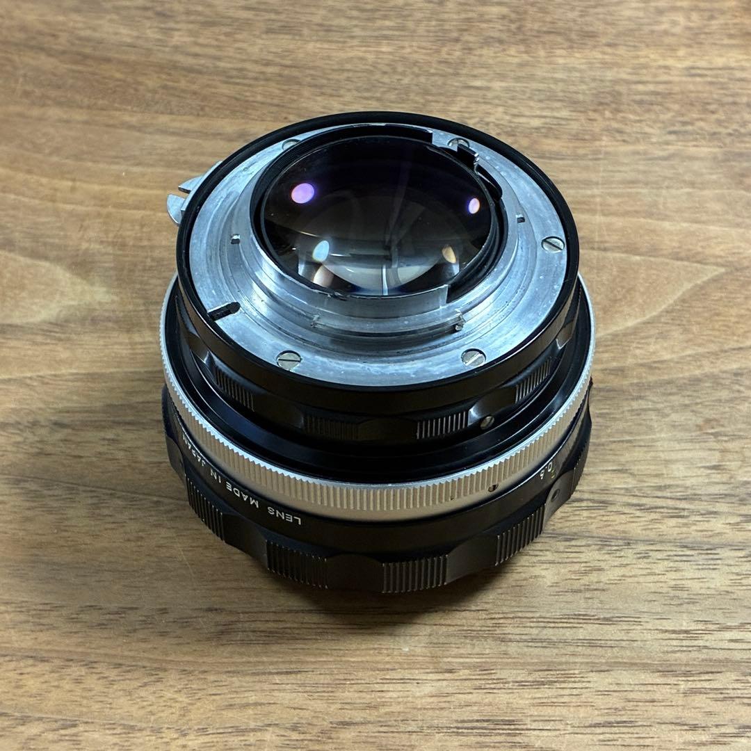 NIKKOR-S auto 55mm f/1.2 ニコン