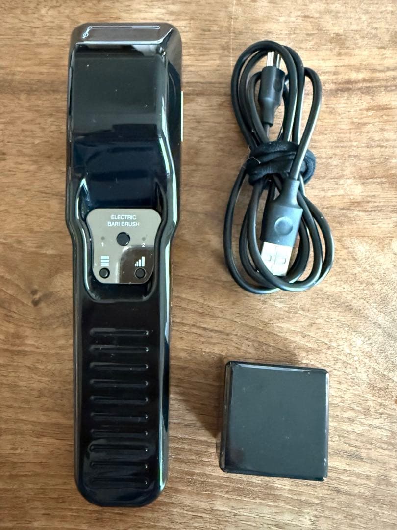 【美品】電気バリブラシ デンキバリブラシ 美顔器◎エレクトロン◎