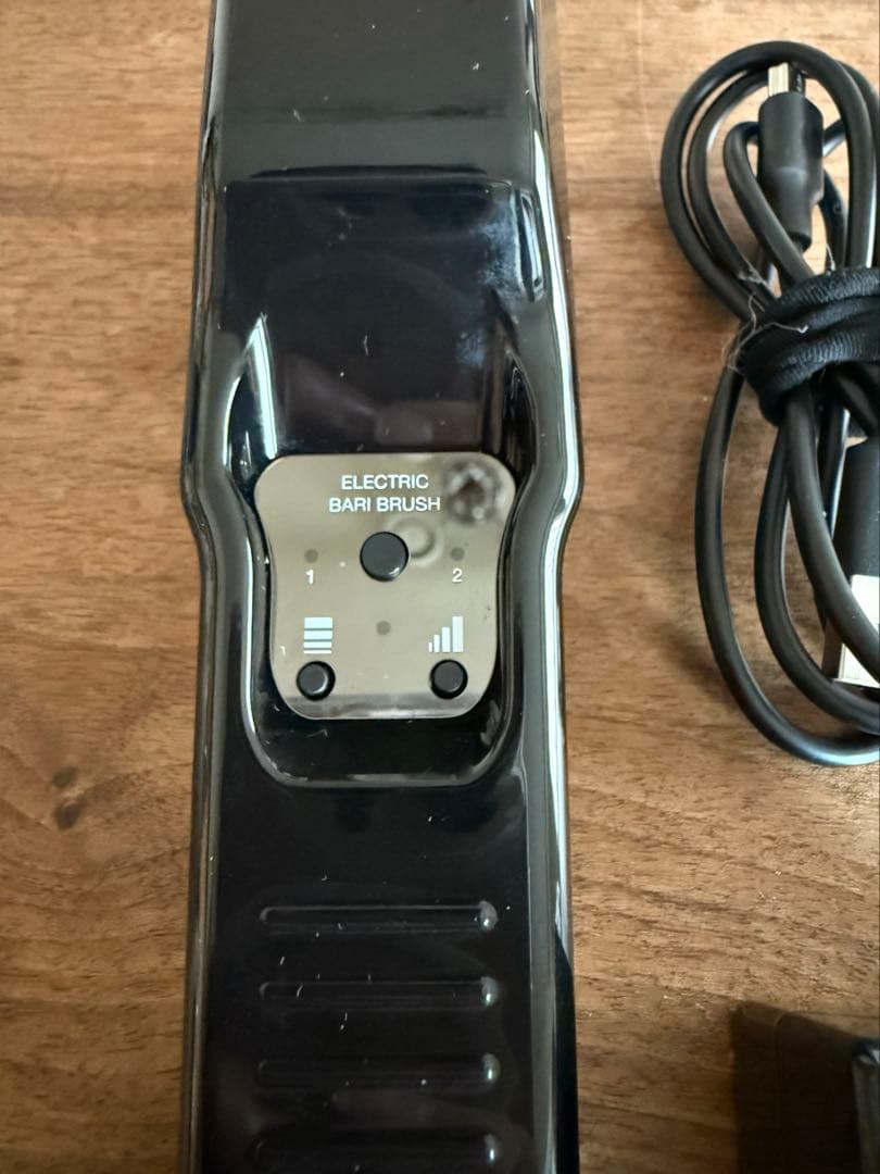 【美品】電気バリブラシ デンキバリブラシ 美顔器◎エレクトロン◎