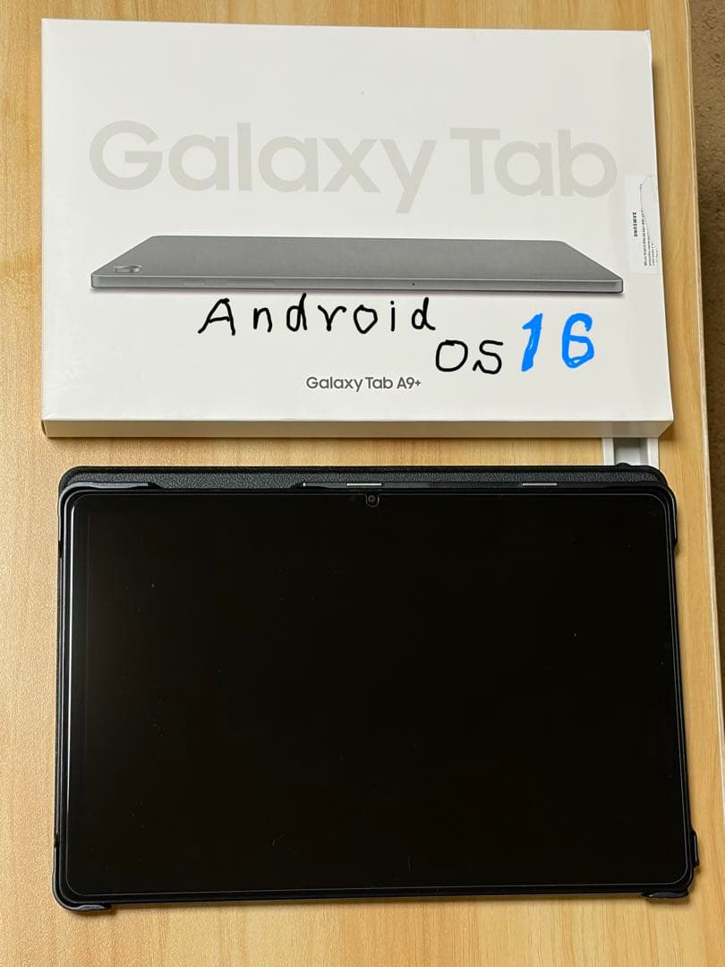 Galaxy Tab A9+ 本体 Android 16