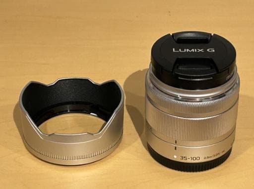 Panasonic LUMIX G 4.0-5.6 35-100mmレンズフード