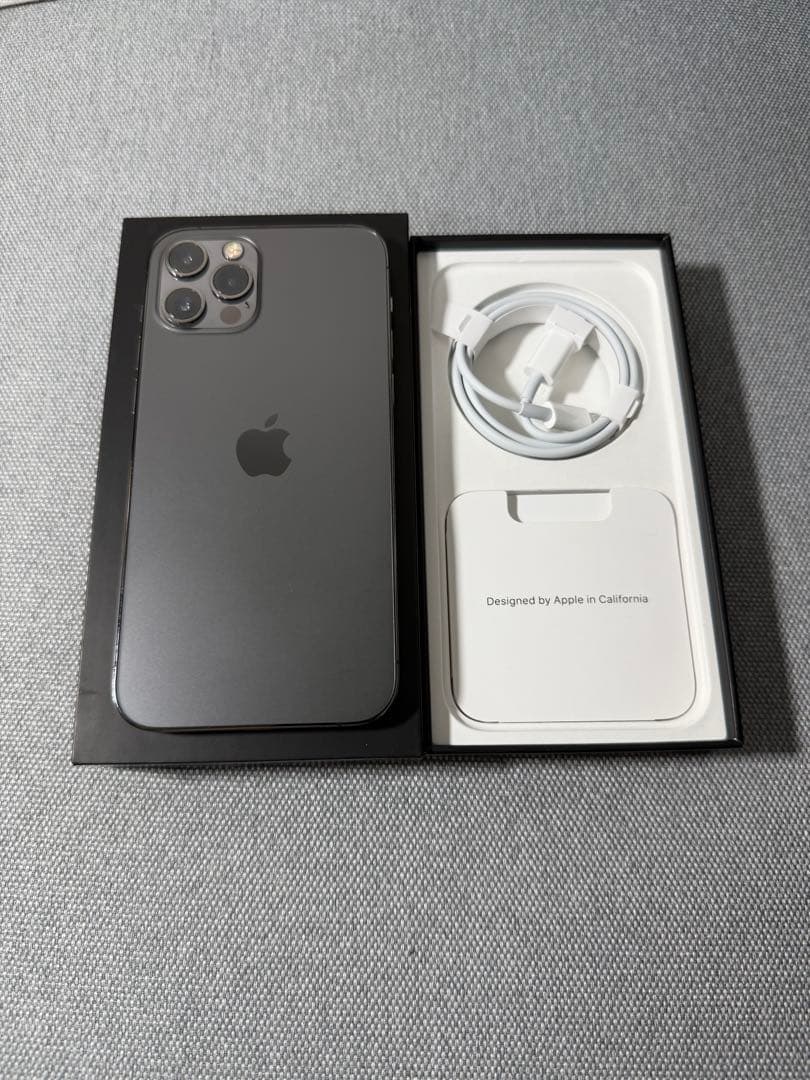 Apple iPhone 12 Pro グラファイト　128GB付属品あり