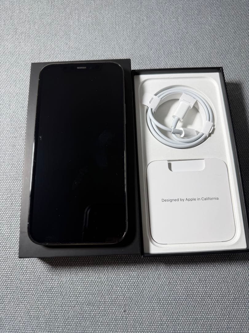 Apple iPhone 12 Pro グラファイト　128GB付属品あり