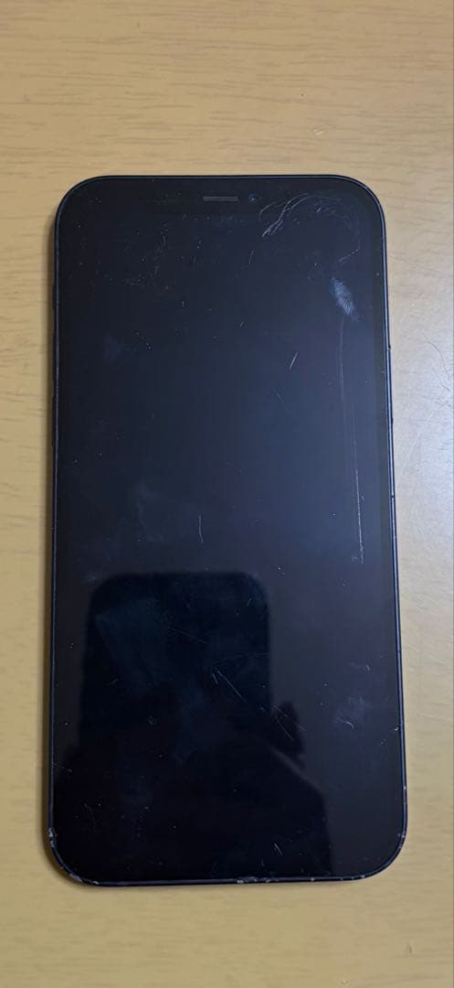 Apple iPhone 12 ブラック 本体 ジャンク