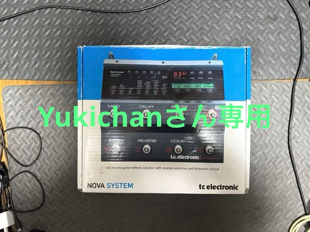 t.c. electronic NOVA SYSTEM ギターエフェクター