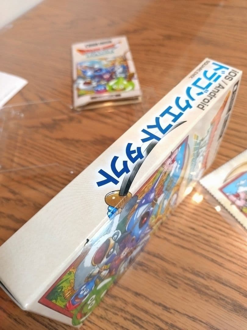 ドラゴンクエストタクト 懐かしのパッケージ風ノベルティセット キャンペーン限定品