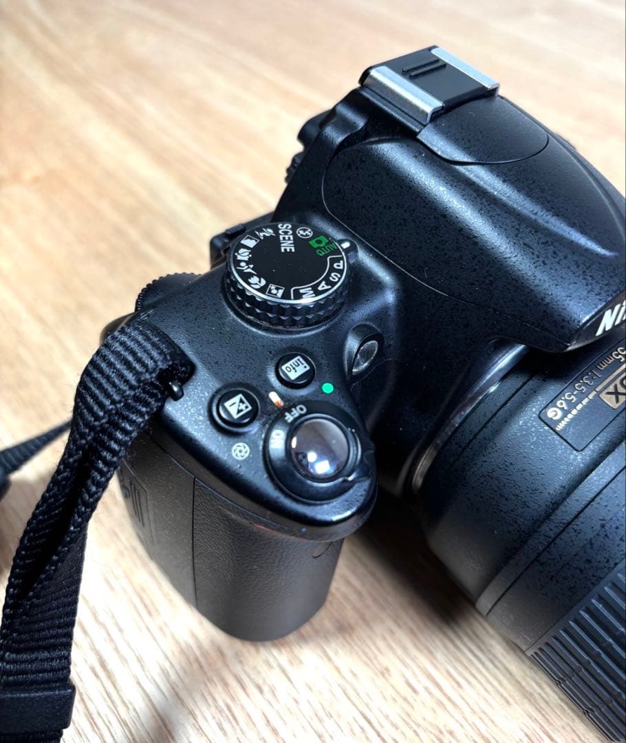 Nikon D5000 デジタル一眼レフカメラ　レンズ3本