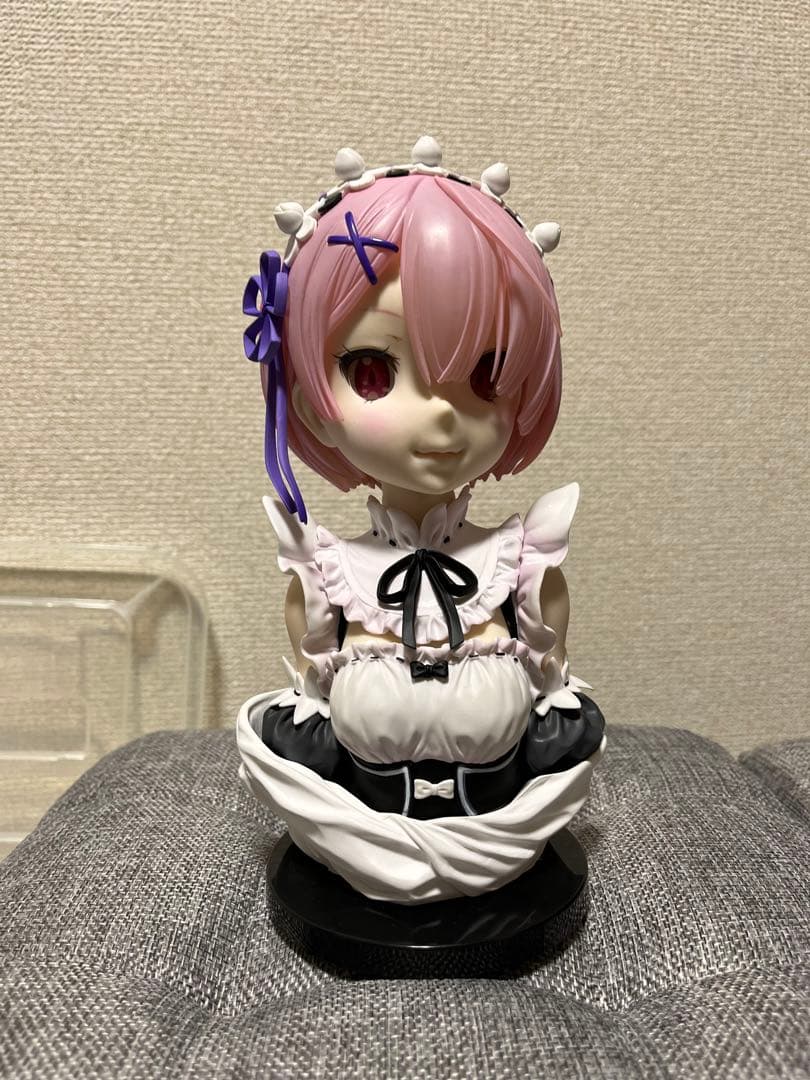 リゼロ　一番くじ　レム　ラム　エミリア　エキドナ　アートスケールフィギュア