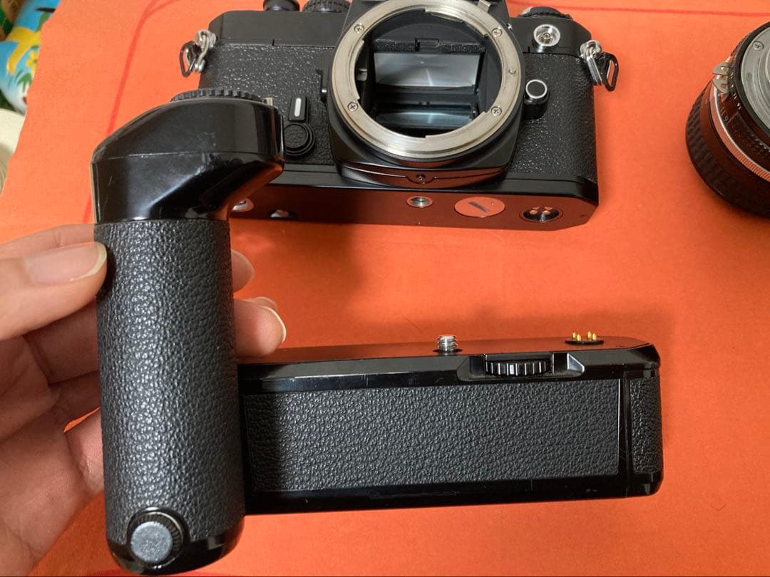 Nikon FE 一眼レフカメラ ブラック