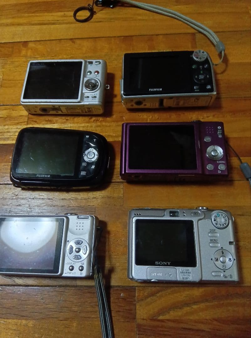 デジカメ　まとめ売り　ジャンク品