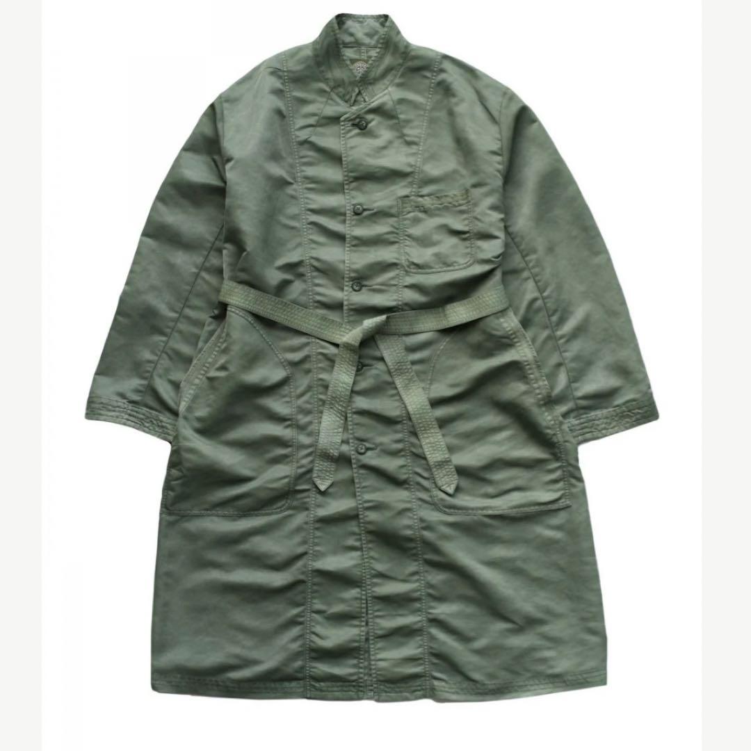 ジャケット・アウター SUPER NYLON MASH COAT - OLIVE