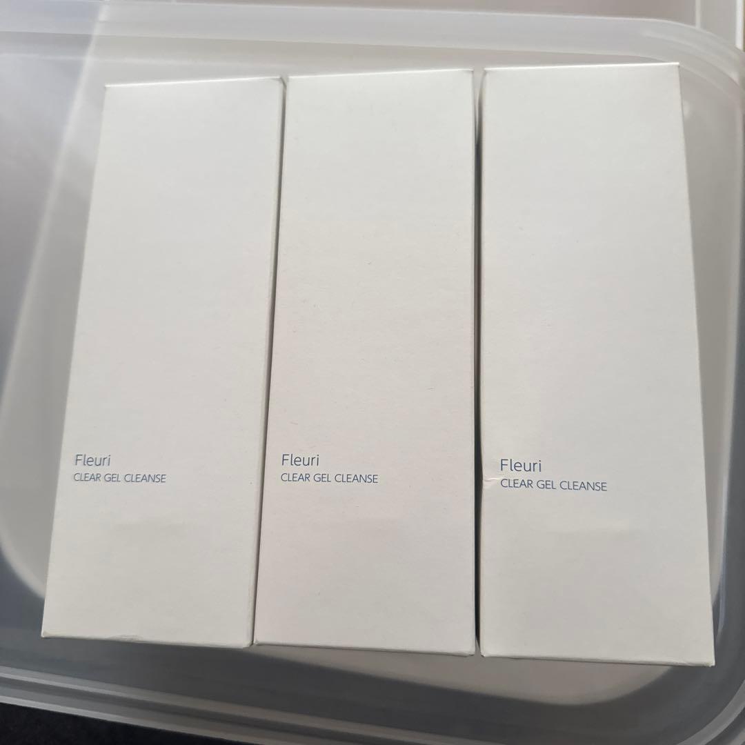 Fleuri CLEAR GEL CLEANSE 150g 3本セット