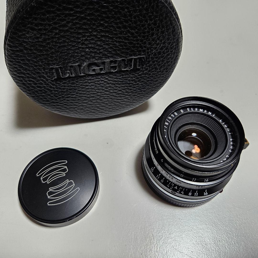 Light Lens Lab/35mm F2.0/Leica Mマウント